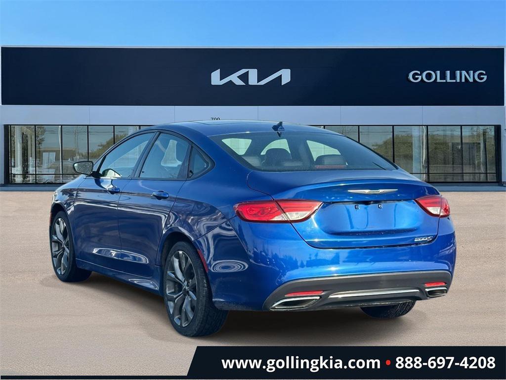 used 2015 Chrysler 200 car, priced at $7,795