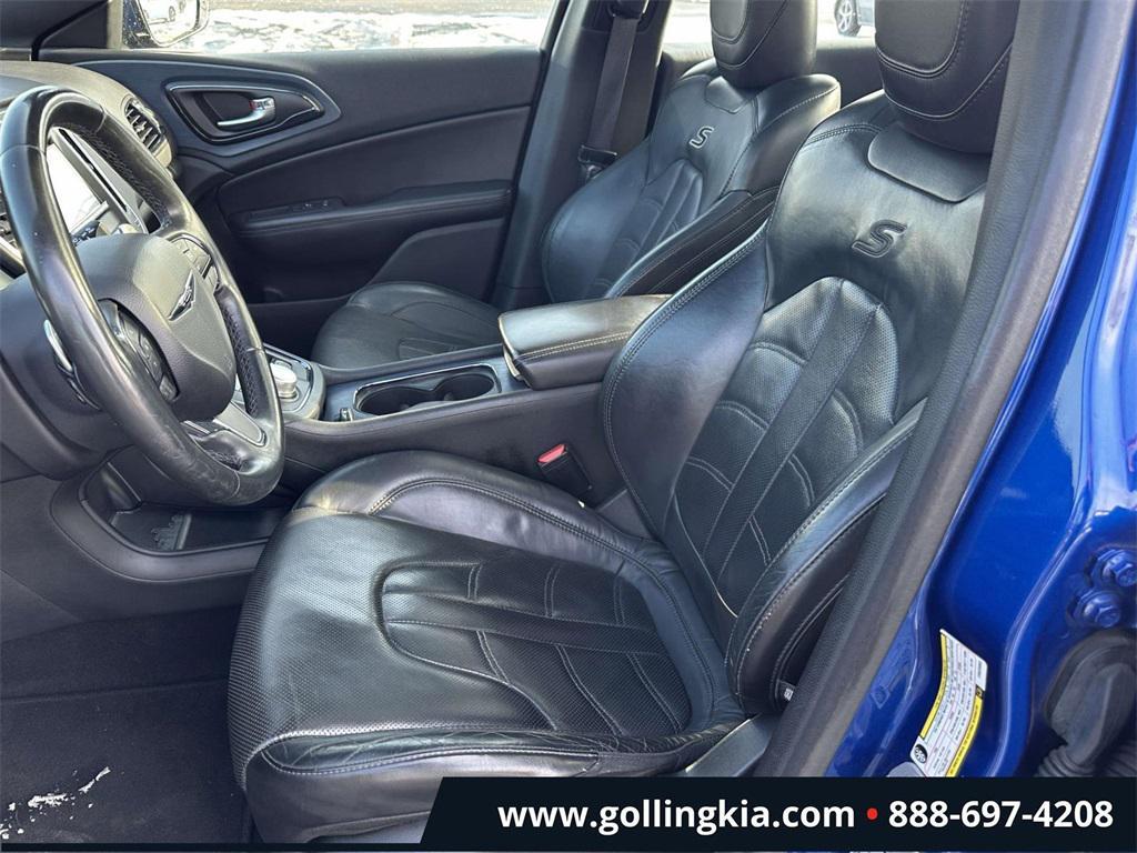 used 2015 Chrysler 200 car, priced at $7,795
