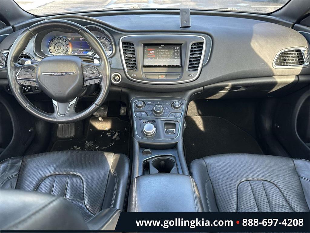 used 2015 Chrysler 200 car, priced at $7,795