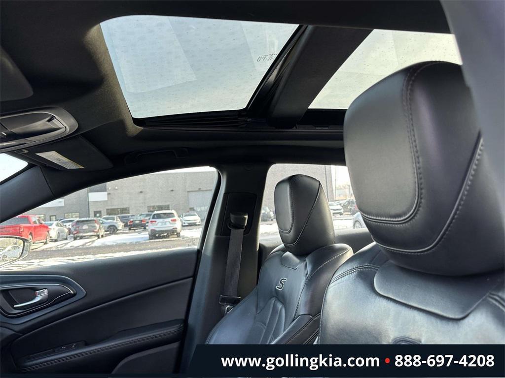 used 2015 Chrysler 200 car, priced at $7,795