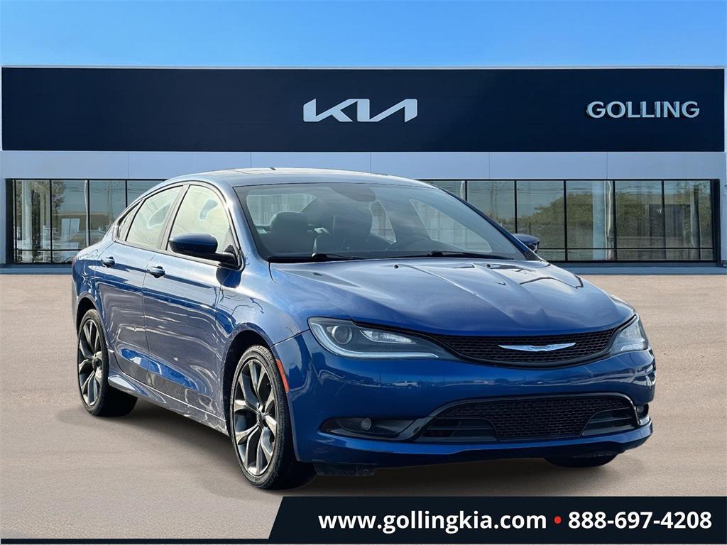 used 2015 Chrysler 200 car, priced at $7,795