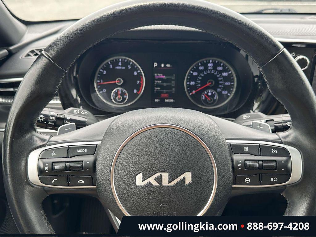 used 2023 Kia K5 car, priced at $25,991