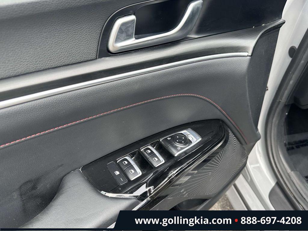 used 2023 Kia K5 car, priced at $25,991