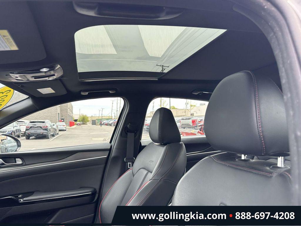 used 2023 Kia K5 car, priced at $25,991