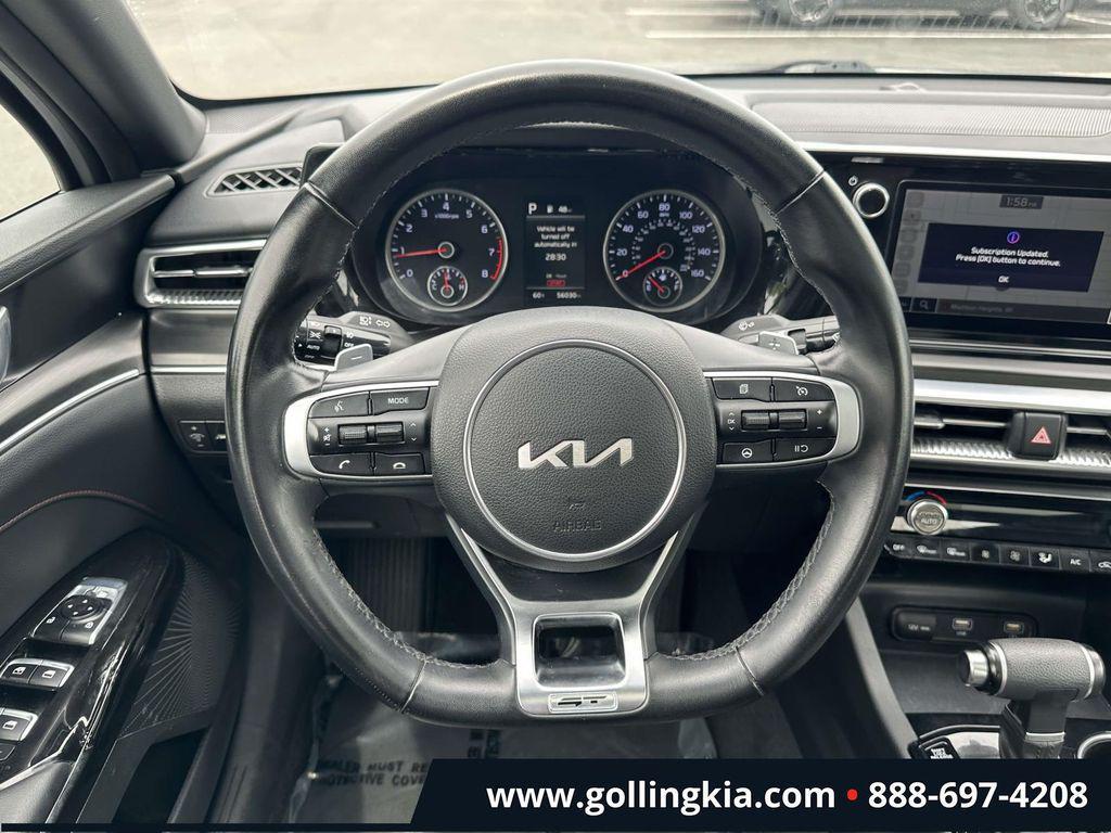 used 2023 Kia K5 car, priced at $25,991