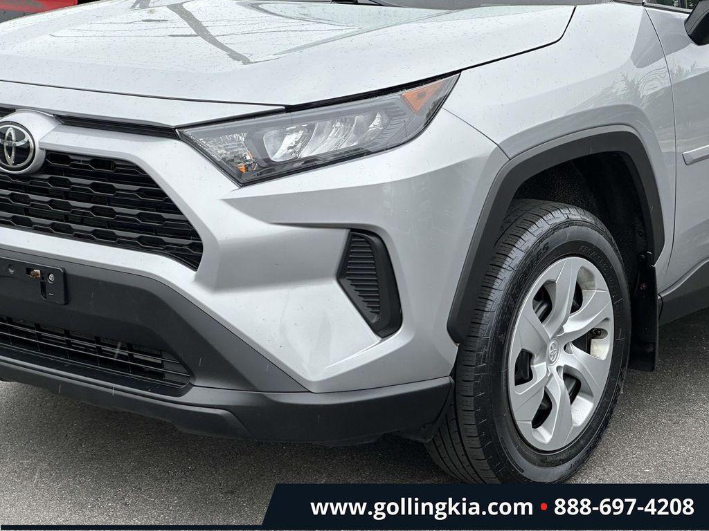 used 2022 Toyota RAV4 car, priced at $21,336