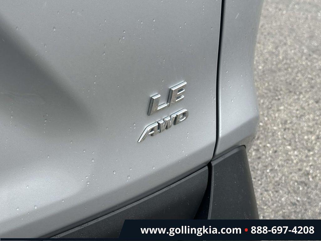 used 2022 Toyota RAV4 car, priced at $21,336
