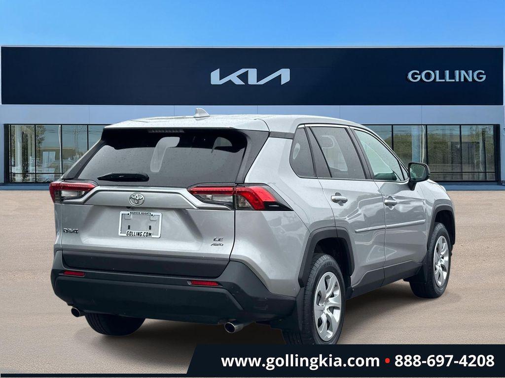used 2022 Toyota RAV4 car, priced at $21,336