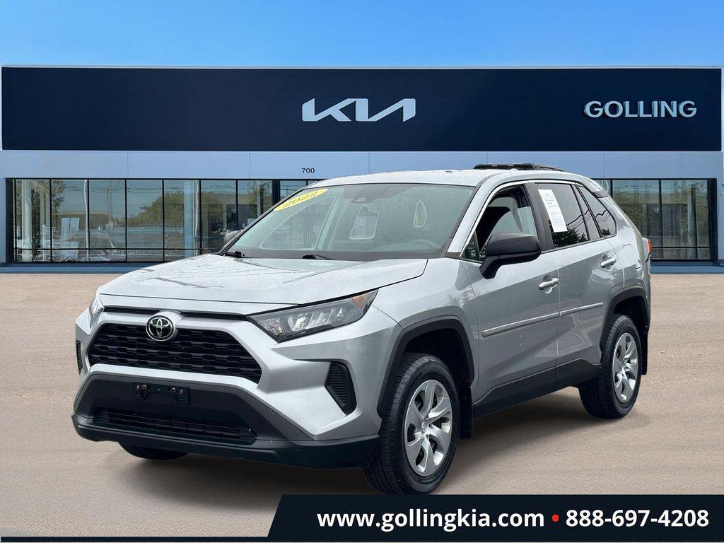 used 2022 Toyota RAV4 car, priced at $21,336