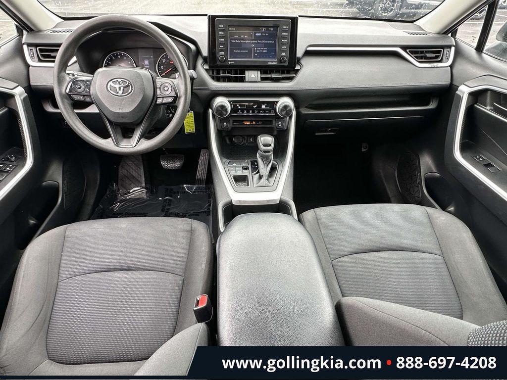 used 2022 Toyota RAV4 car, priced at $21,336