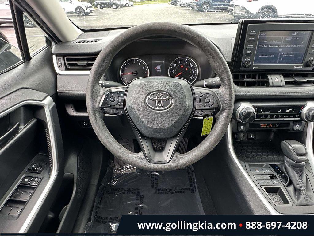 used 2022 Toyota RAV4 car, priced at $21,336