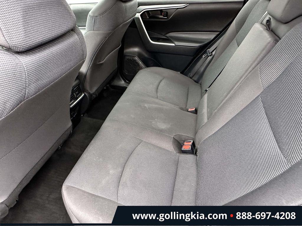 used 2022 Toyota RAV4 car, priced at $21,336