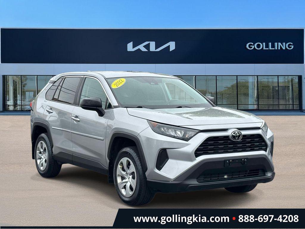 used 2022 Toyota RAV4 car, priced at $21,336