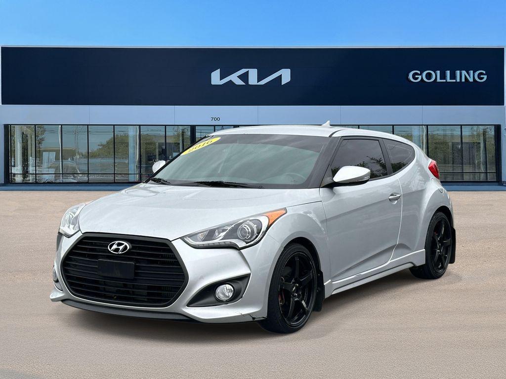 used 2016 Hyundai Veloster car, priced at $12,996