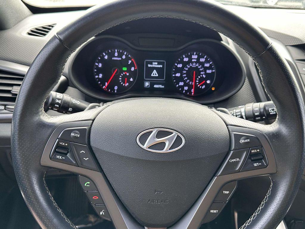 used 2016 Hyundai Veloster car, priced at $12,996
