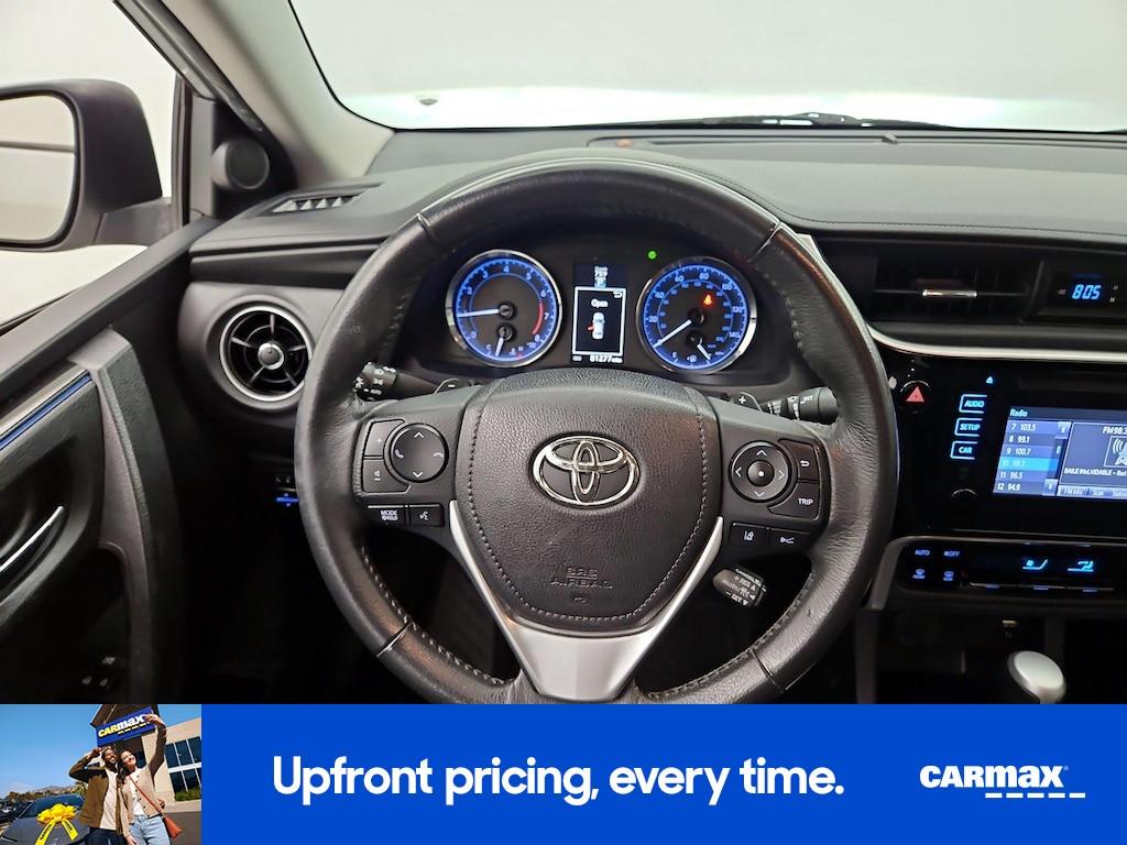 used 2017 Toyota Corolla car, priced at $14,599
