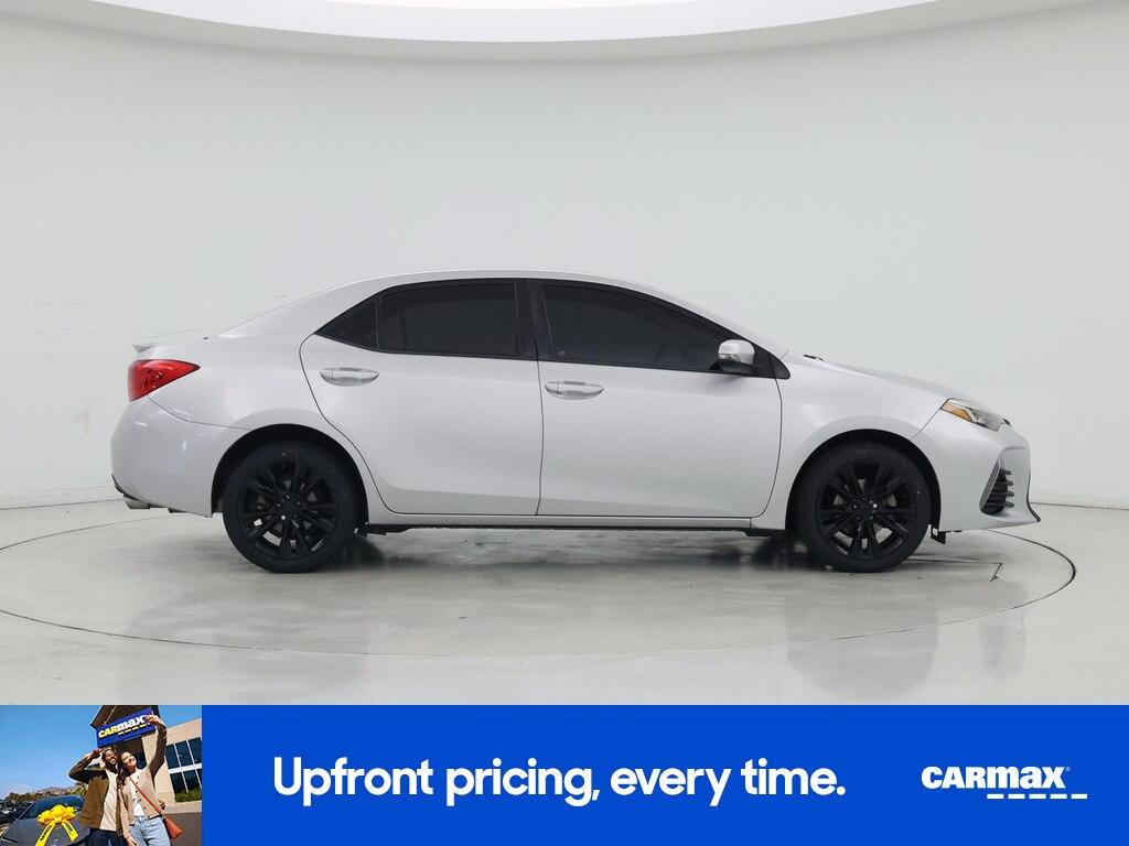 used 2017 Toyota Corolla car, priced at $14,599