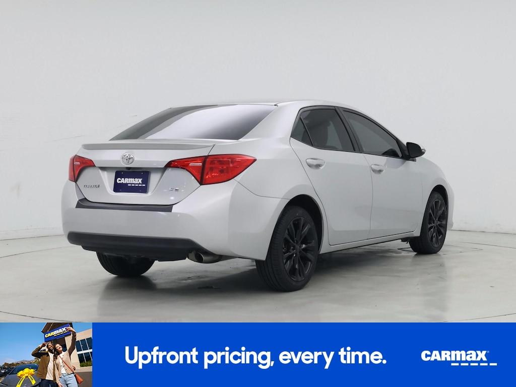used 2017 Toyota Corolla car, priced at $14,599