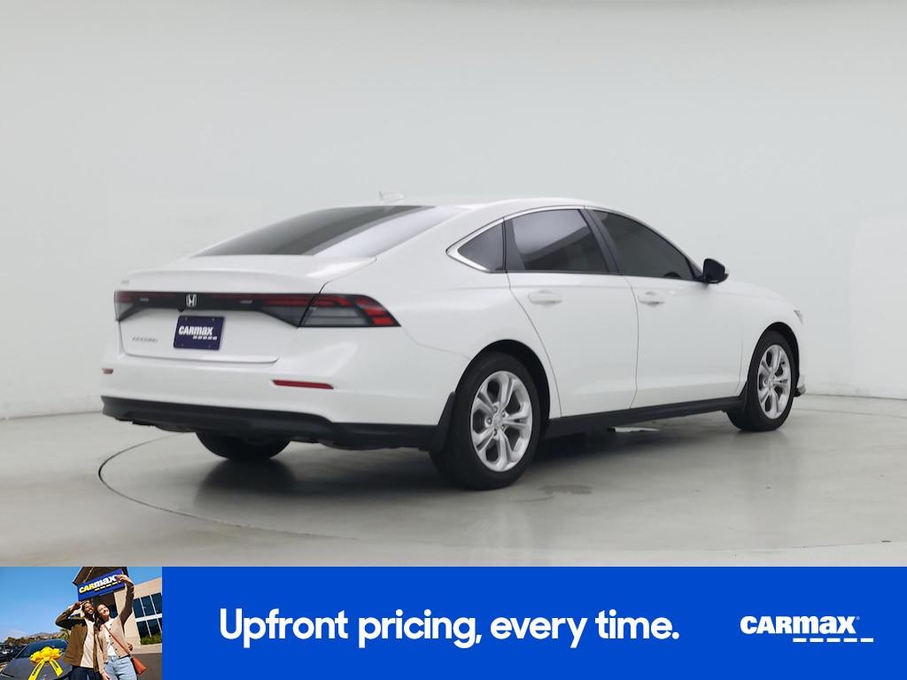 used 2025 Honda Accord car, priced at $24,998