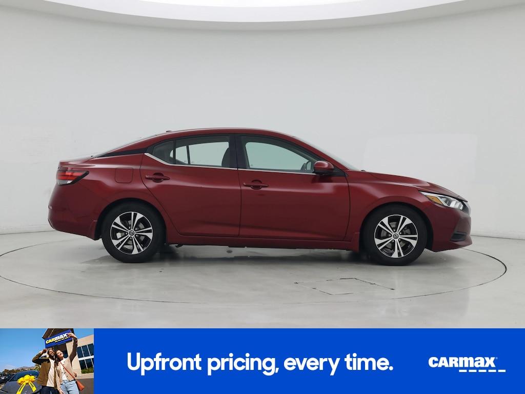 used 2020 Nissan Sentra car, priced at $15,998