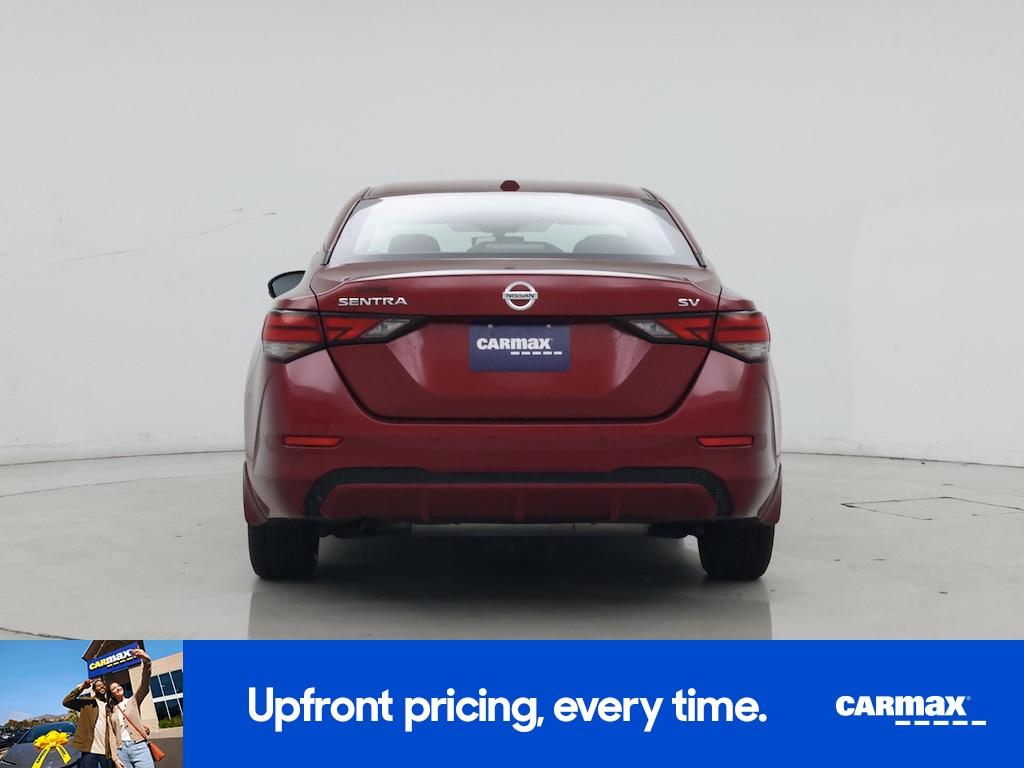 used 2020 Nissan Sentra car, priced at $15,998