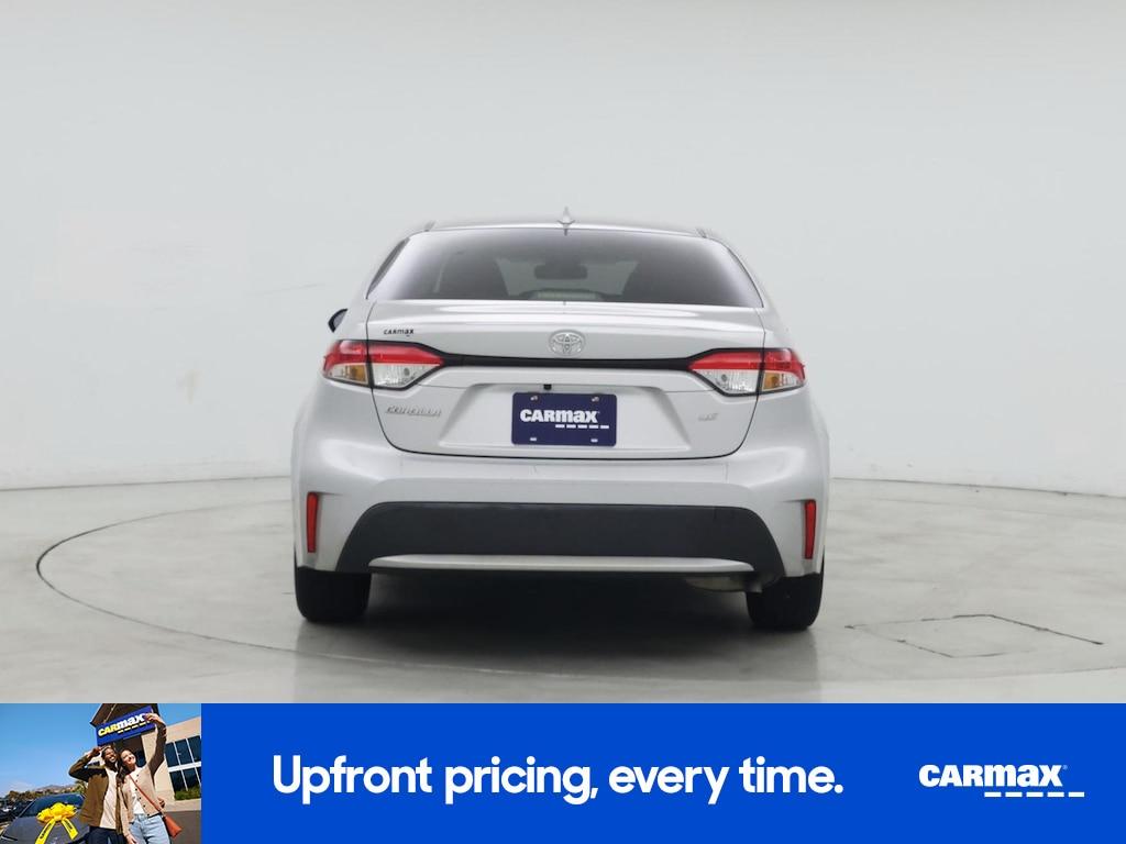 used 2022 Toyota Corolla car, priced at $18,998