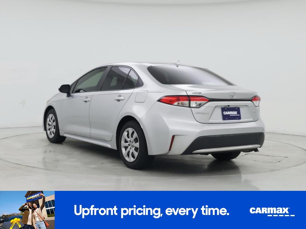 used 2022 Toyota Corolla car, priced at $18,998