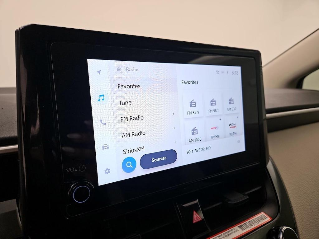 used 2025 Toyota Corolla car, priced at $20,998