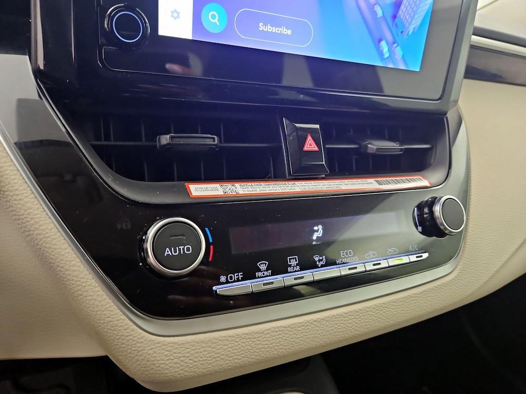 used 2025 Toyota Corolla car, priced at $20,998