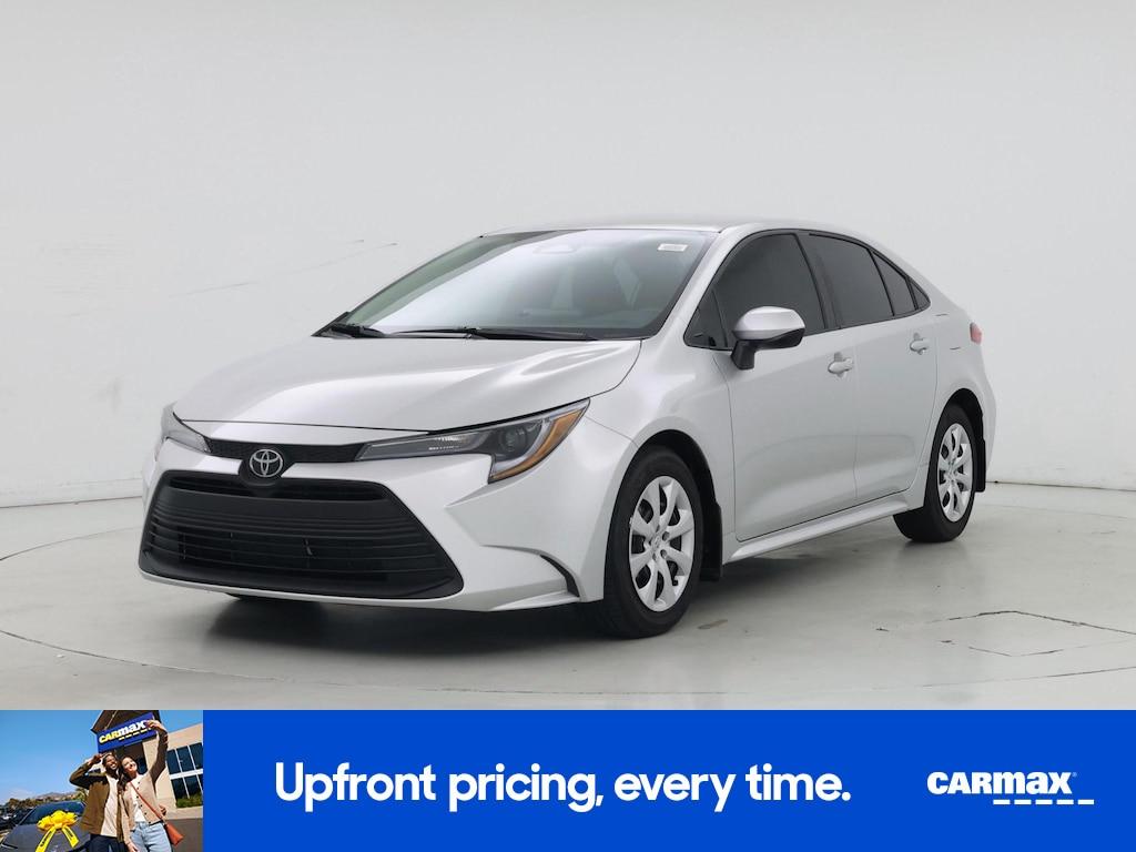 used 2025 Toyota Corolla car, priced at $22,998