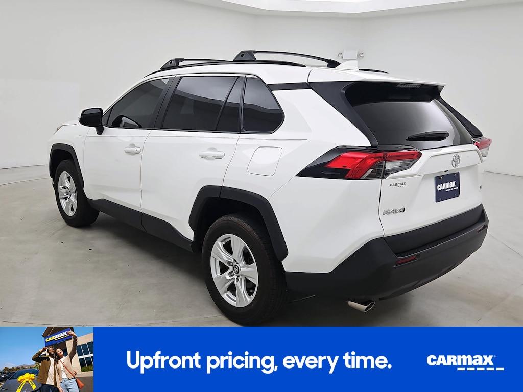 used 2021 Toyota RAV4 car, priced at $26,998