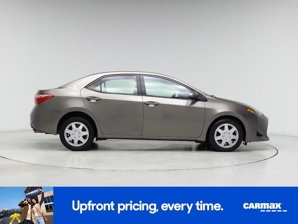 used 2018 Toyota Corolla car, priced at $15,998