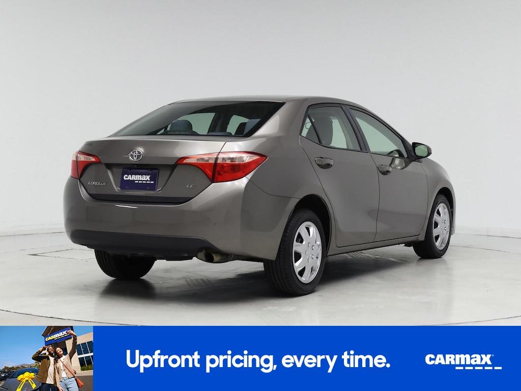 used 2018 Toyota Corolla car, priced at $15,998