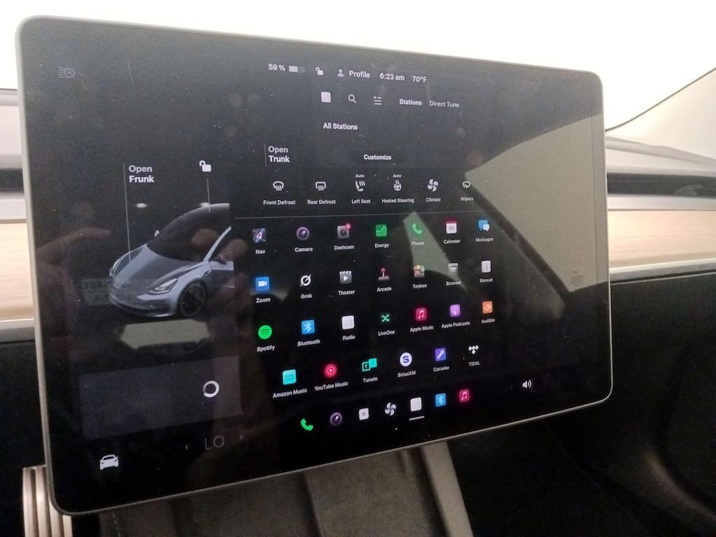 used 2023 Tesla Model 3 car, priced at $30,998