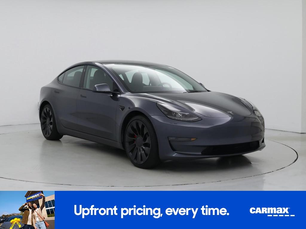 used 2023 Tesla Model 3 car, priced at $30,998