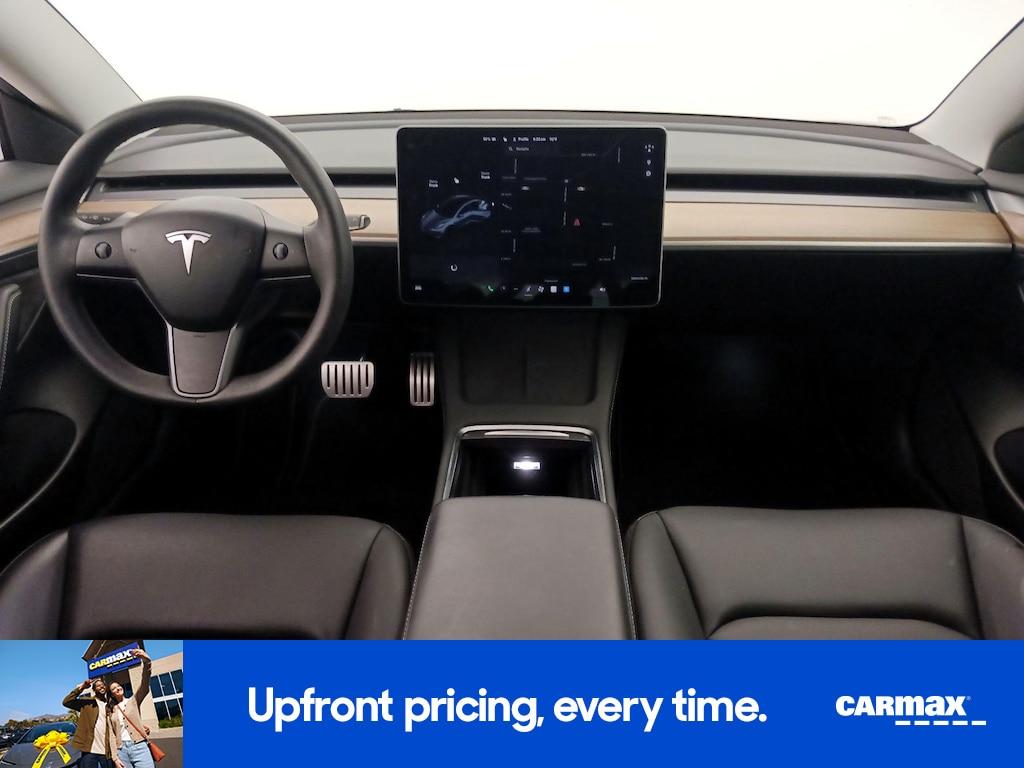 used 2023 Tesla Model 3 car, priced at $30,998