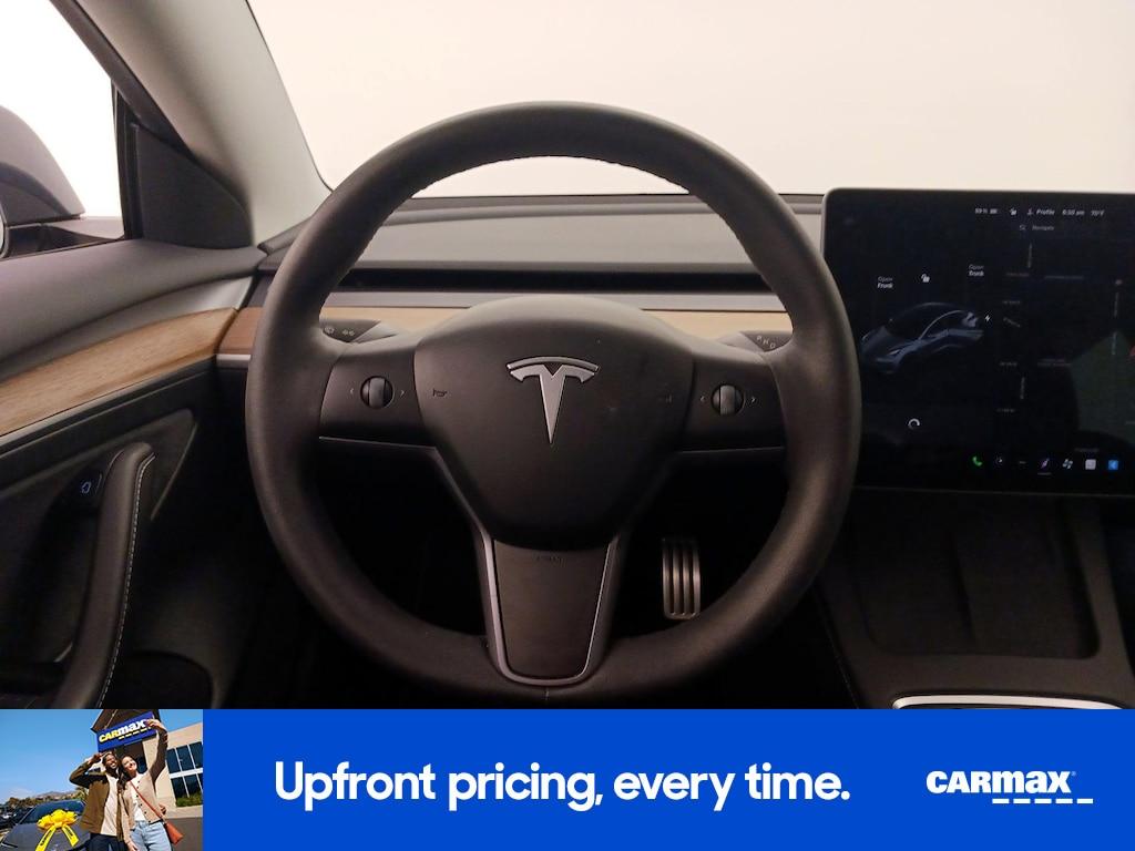 used 2023 Tesla Model 3 car, priced at $30,998