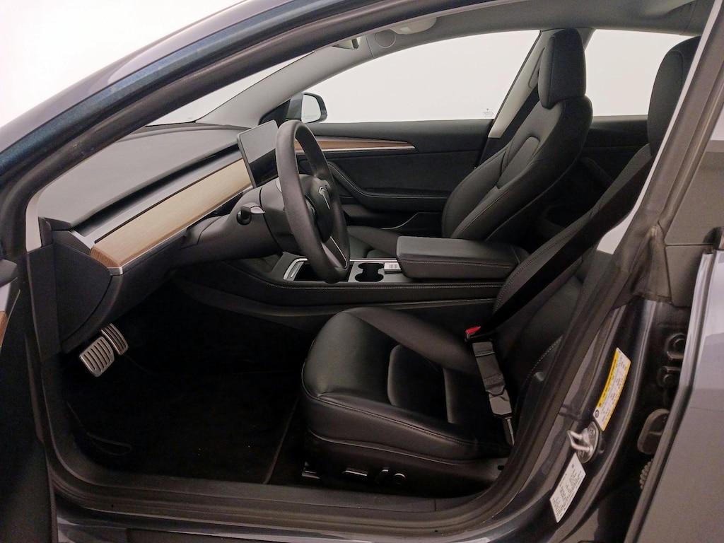 used 2023 Tesla Model 3 car, priced at $30,998