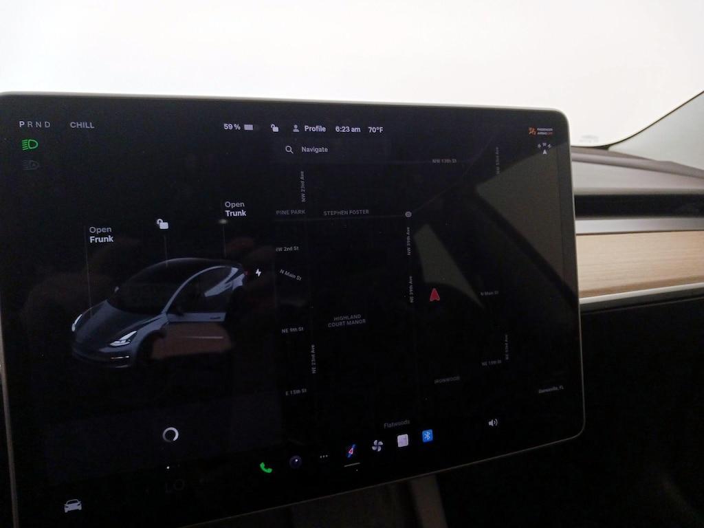 used 2023 Tesla Model 3 car, priced at $30,998