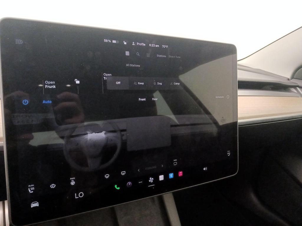 used 2023 Tesla Model 3 car, priced at $30,998