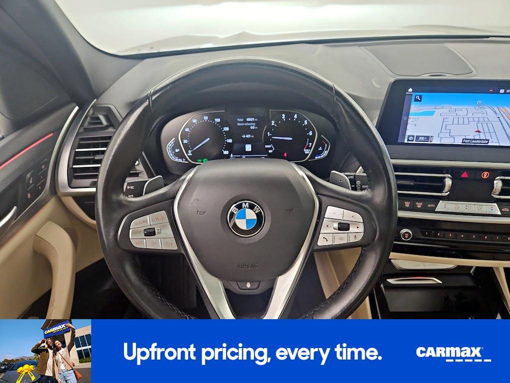 used 2022 BMW X3 car, priced at $25,998