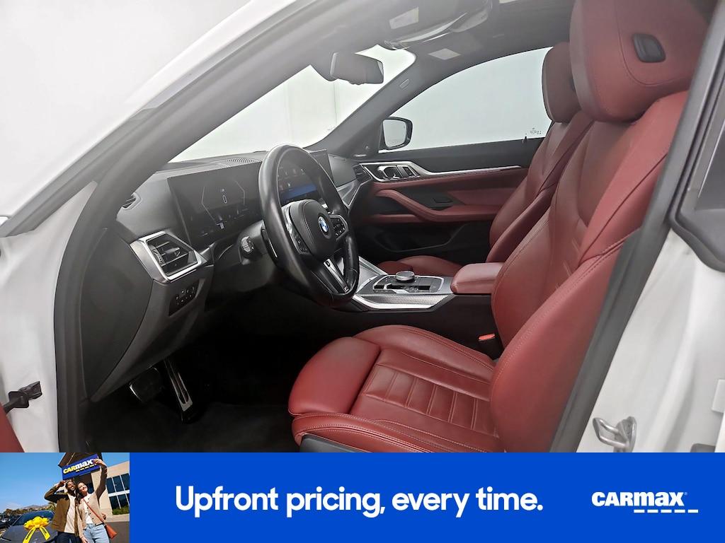 used 2024 BMW M440 car, priced at $49,998