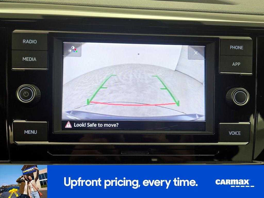 used 2023 Volkswagen Taos car, priced at $17,998