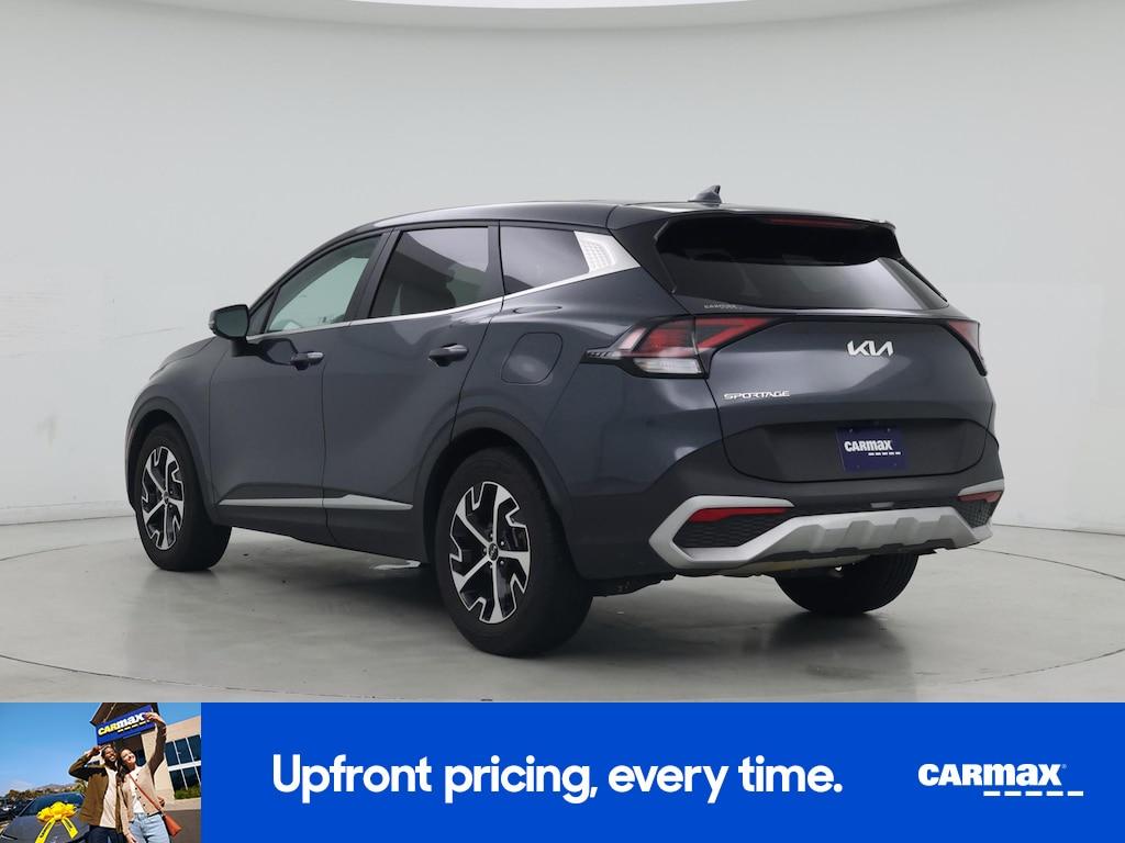 used 2023 Kia Sportage car, priced at $18,998