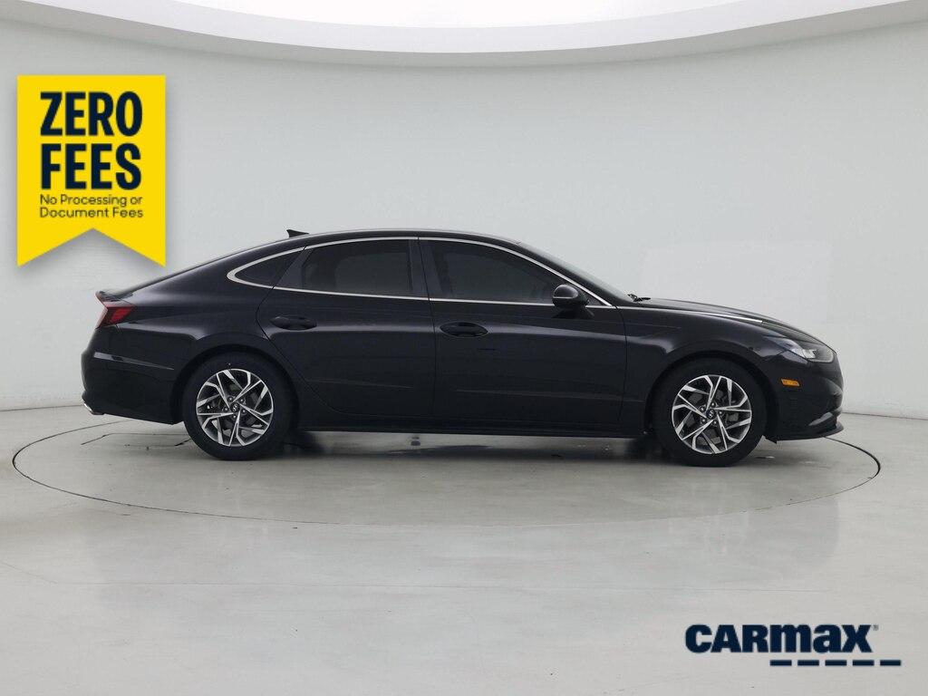 used 2021 Hyundai Sonata car, priced at $19,998