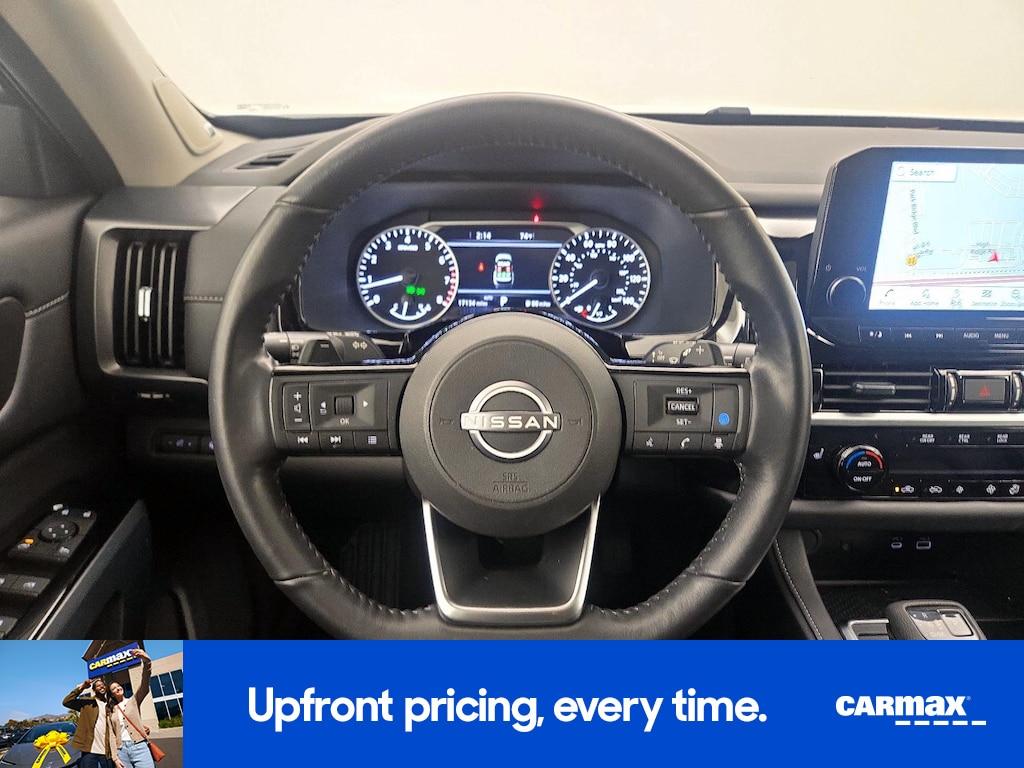 used 2025 Nissan Pathfinder car, priced at $37,998