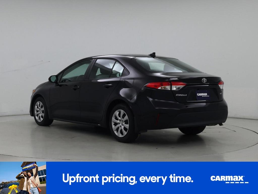 used 2025 Toyota Corolla car, priced at $21,998