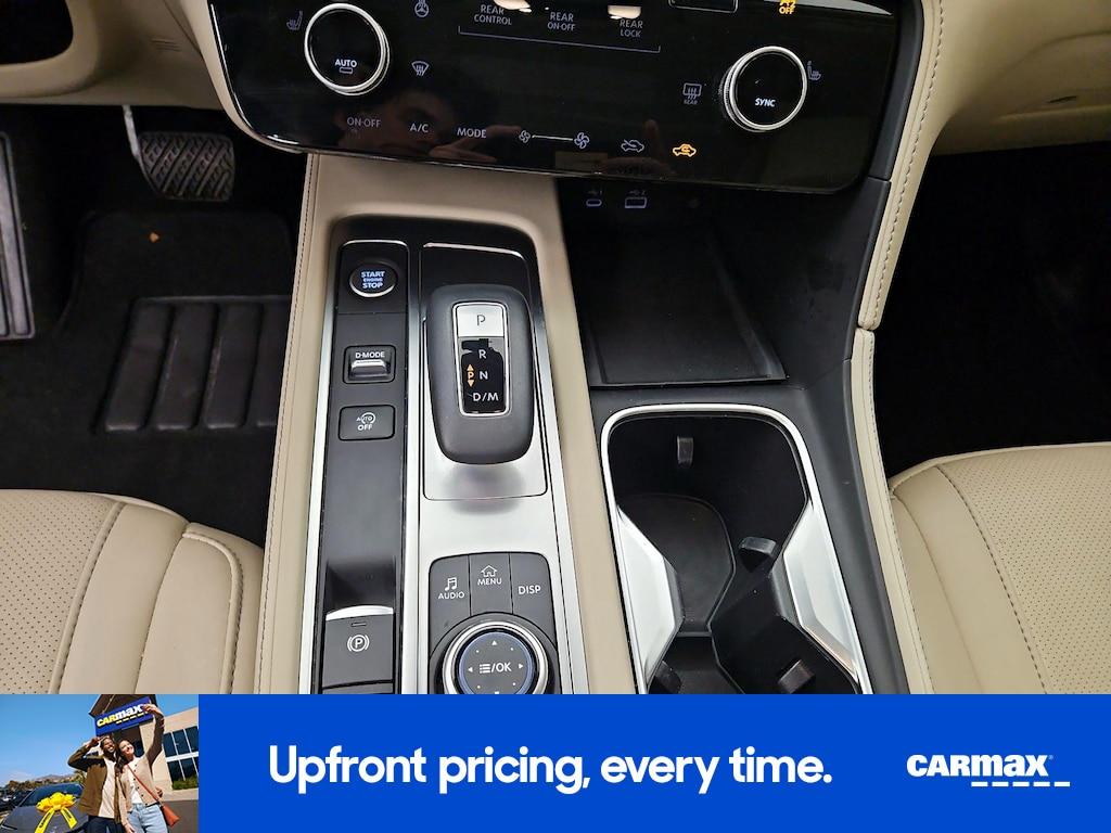 used 2023 INFINITI QX60 car, priced at $32,998