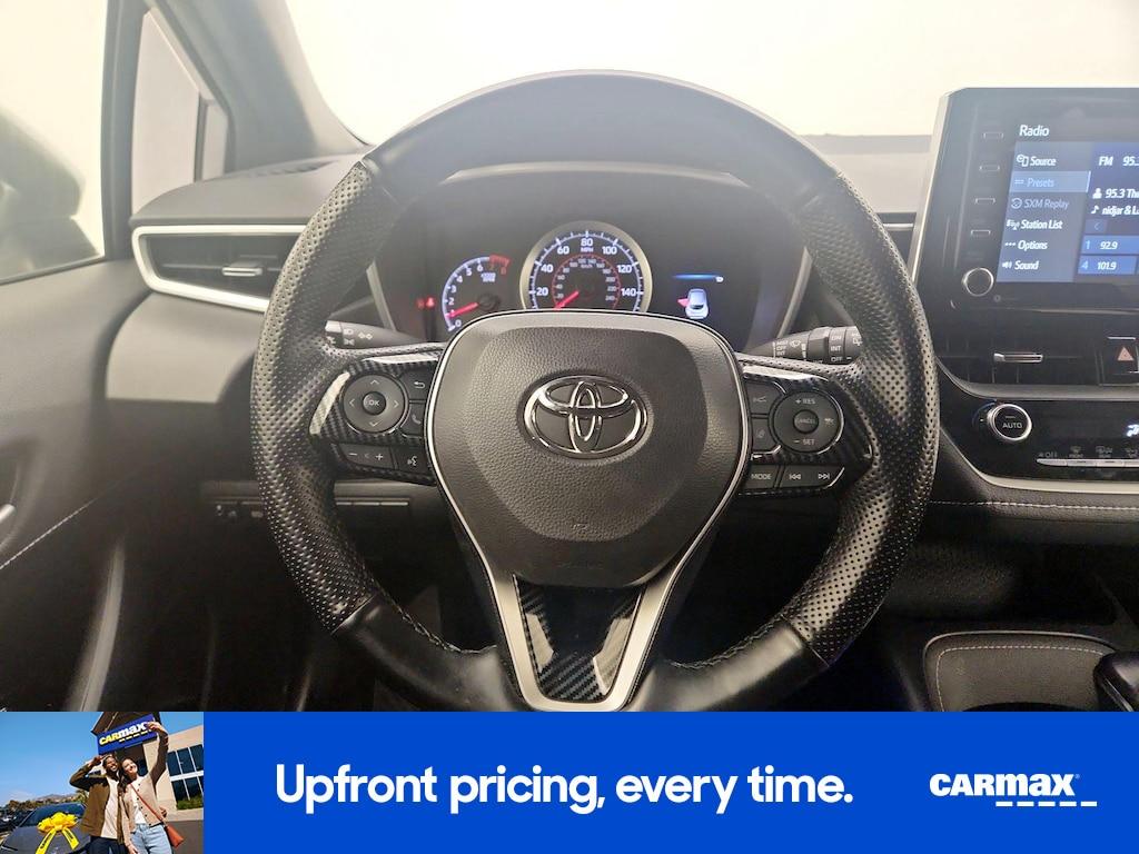 used 2021 Toyota Corolla Hatchback car, priced at $17,998