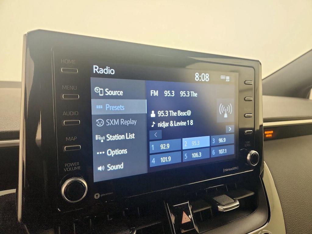 used 2021 Toyota Corolla Hatchback car, priced at $17,998